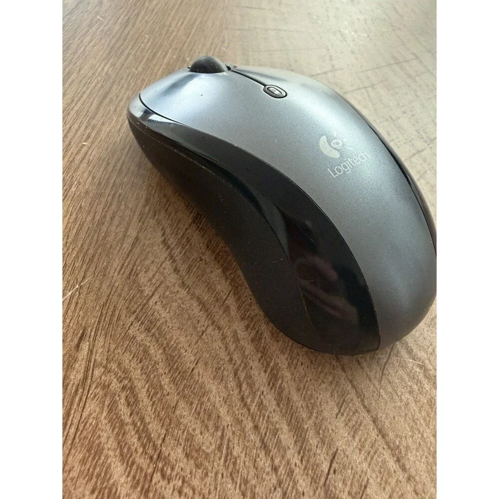 LOGITECH MOUSE WIRELESS USB INVISIBLE OPTIC OPTICAL SCROLL WHEEL With RECEIVER
